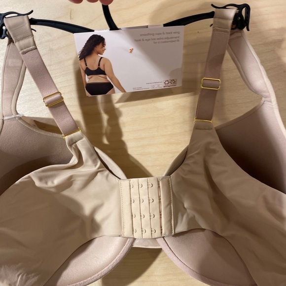 Joyspun Full Figure Modern T-Shirt Bra 42 DD (IZ) - Picture 6 of 11